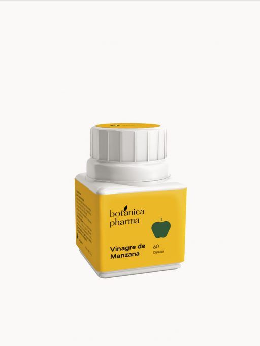 Vinagre de Manzana 60 cáps.