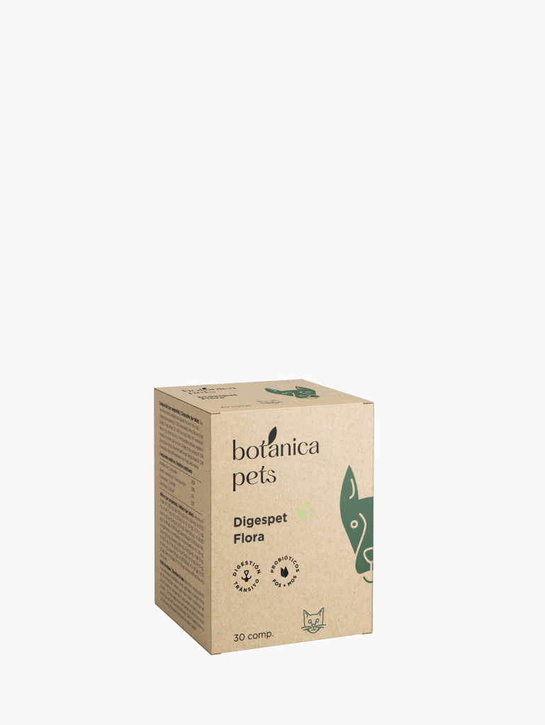 Botanicapets Digestpet Flora 30 uds