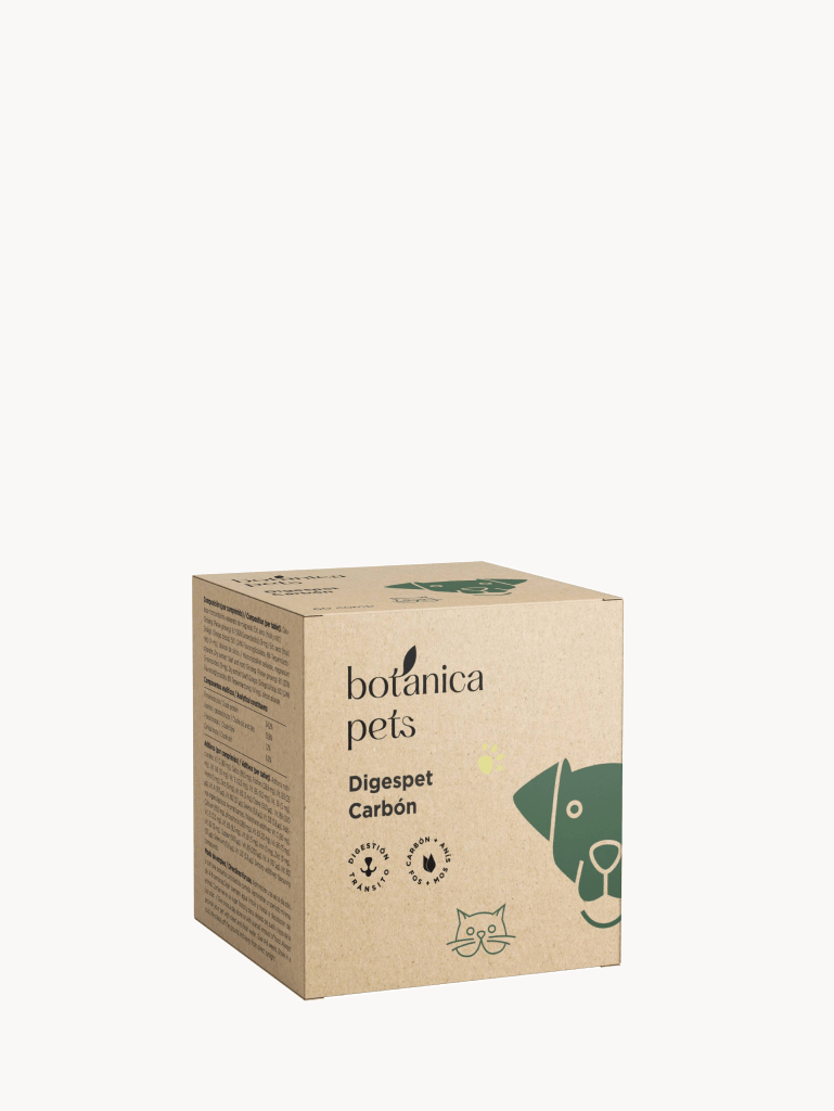 Botanicapets Digestpet Carbon 60 uds