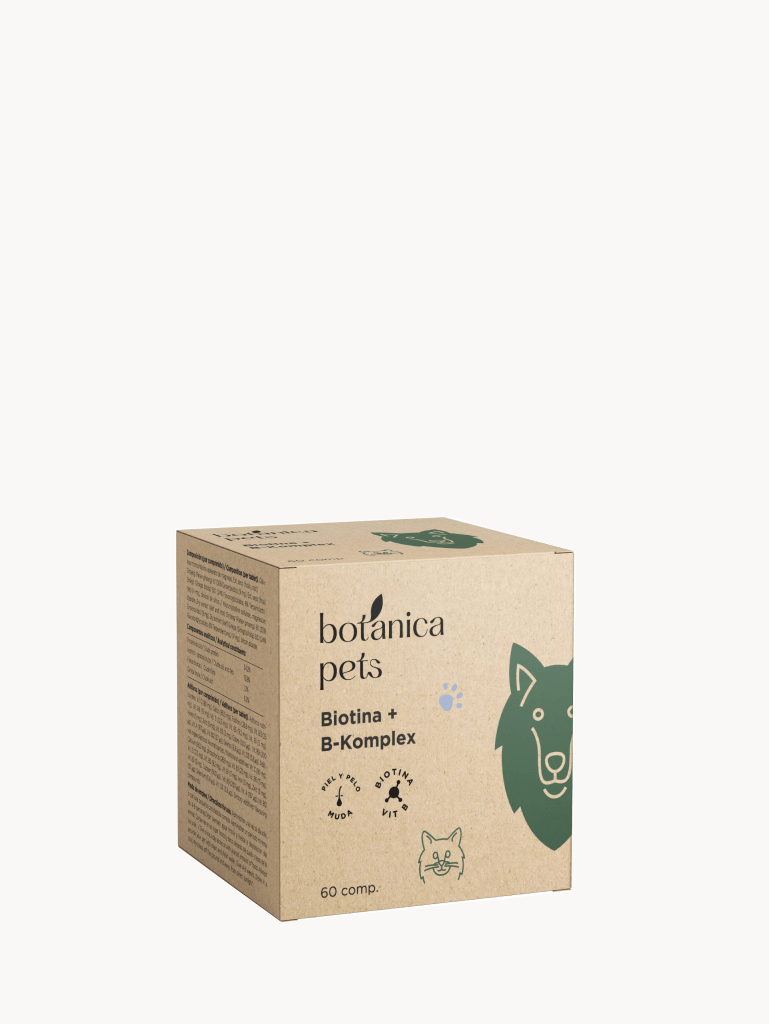 Botanicapets Biotina + B-Komplex 60 uds