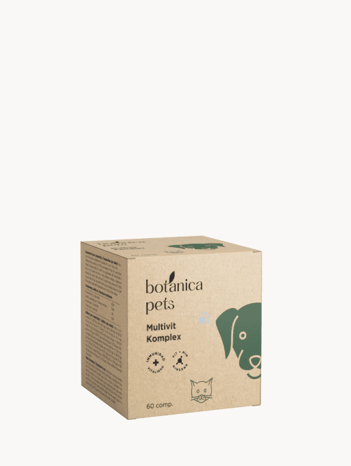 Botanicapets Multivit Komplex 60 uds