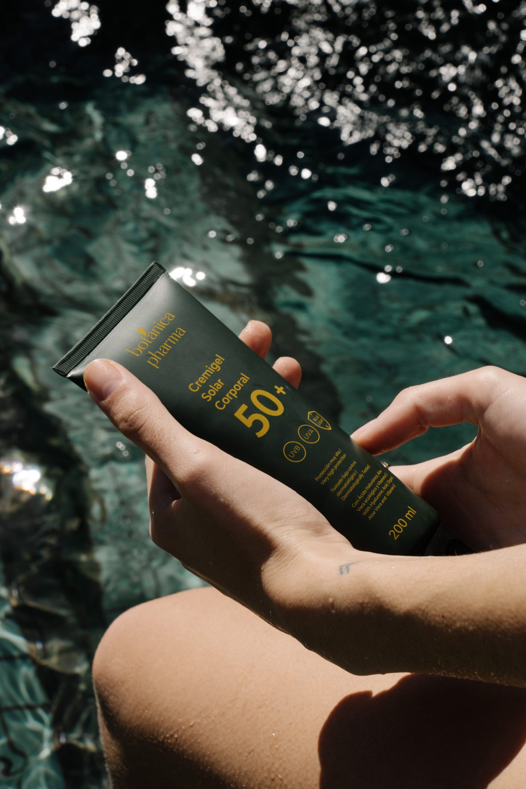 Cremigel Solar Corporal para tus vacaciones