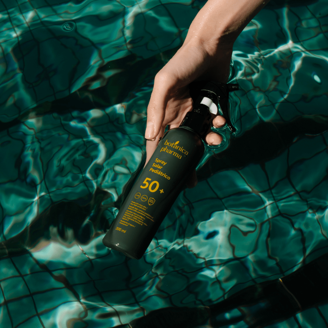 Spray Solar Pediátrico SPF50+: ¡Descúbrelo!