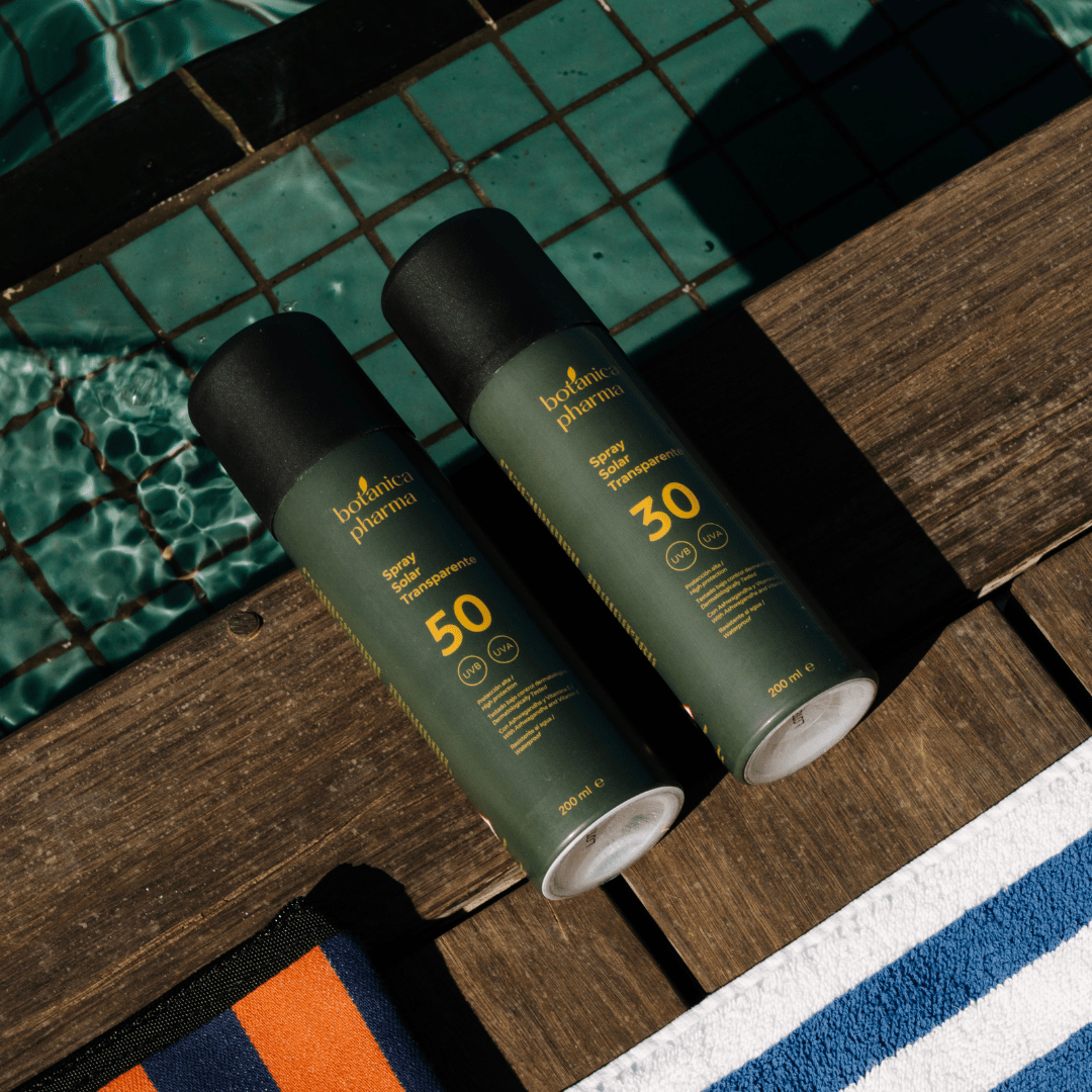 Sprays Solares para días de sol y deporte
