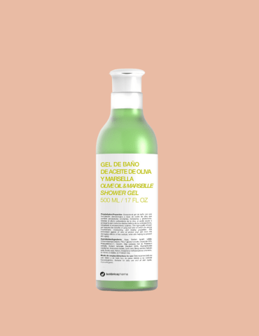 gel aceite de oliva rutina cuidado corporal