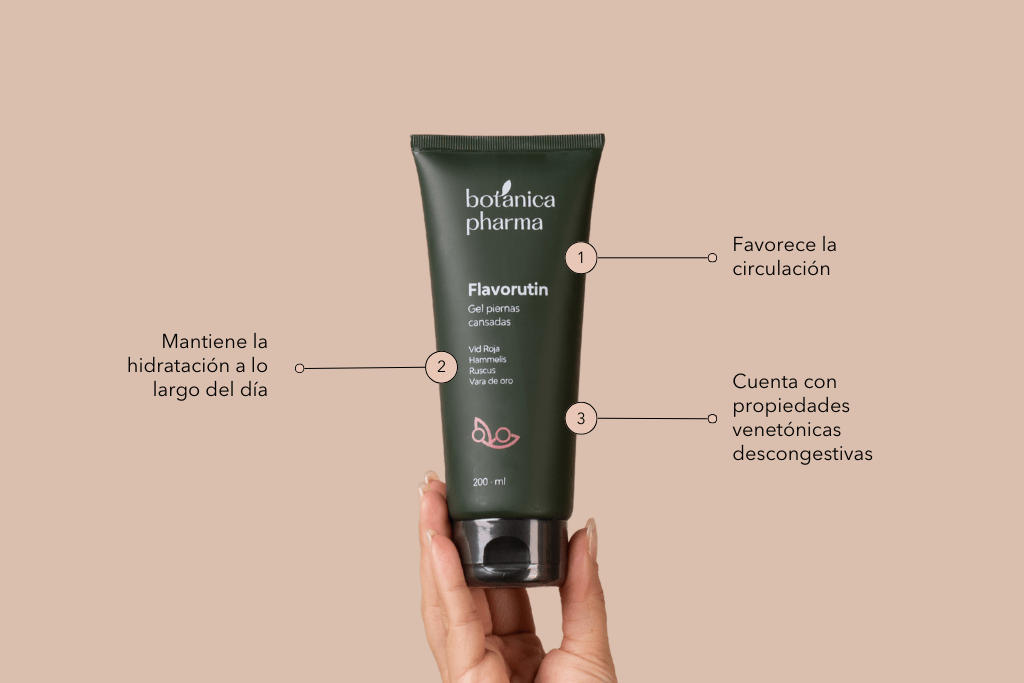 flavorutin alivio piernas cansadas