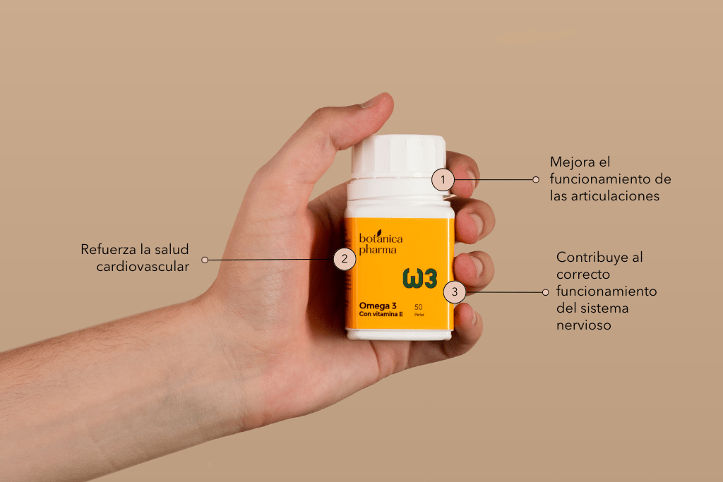 omega 3 articulaciones sistema nervioso salud cardiovascular